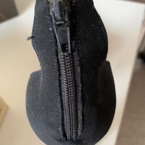 St. John crystal black ankle-strap heels - Picture 8 of 12